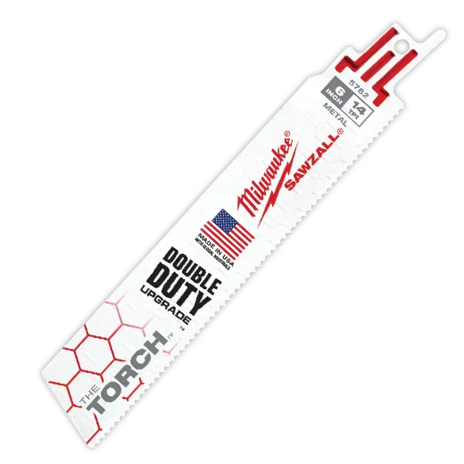 Milwaukee 6 In. 14 Tpi  The Torch Sawzall Blades (bulk - 25 Pk)