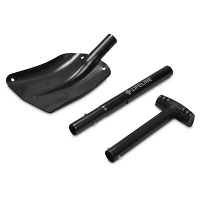 Lifeline First Aid Sport Utility Shovel Matte Black