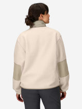 Marmot Womens Wanderer High Pile Fleece Pullover Birch bark