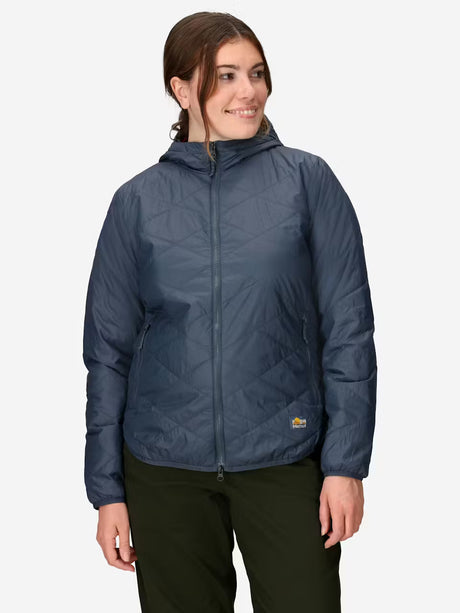 Marmot Womens Onward Insulated Hoody Thunderhead