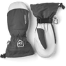 Hestra Gloves Army Leather Heli Ski Mitt Grey