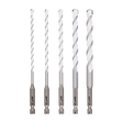 Milwaukee 5pc. Shockwave Carbide Multi-material Drill Bits