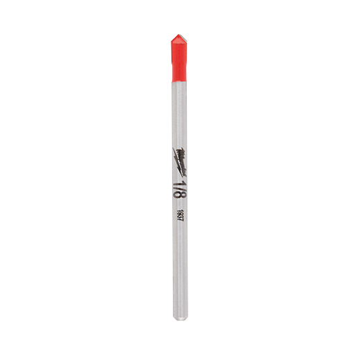 Milwaukee 1/8 In. Glass And Tile Bit