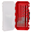 Milwaukee 7pc. Large Shockwave Carbide Hammer Drill Bit Kit