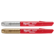 Milwaukee Inkzall Fine Point Metallic Marker - Silve/gold 2 Pack