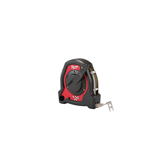 Milwaukee 100 Ft. Closed Reel Long Tape