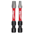 Milwaukee Shockwave 2 In. 2pc Ecx Combo Kit