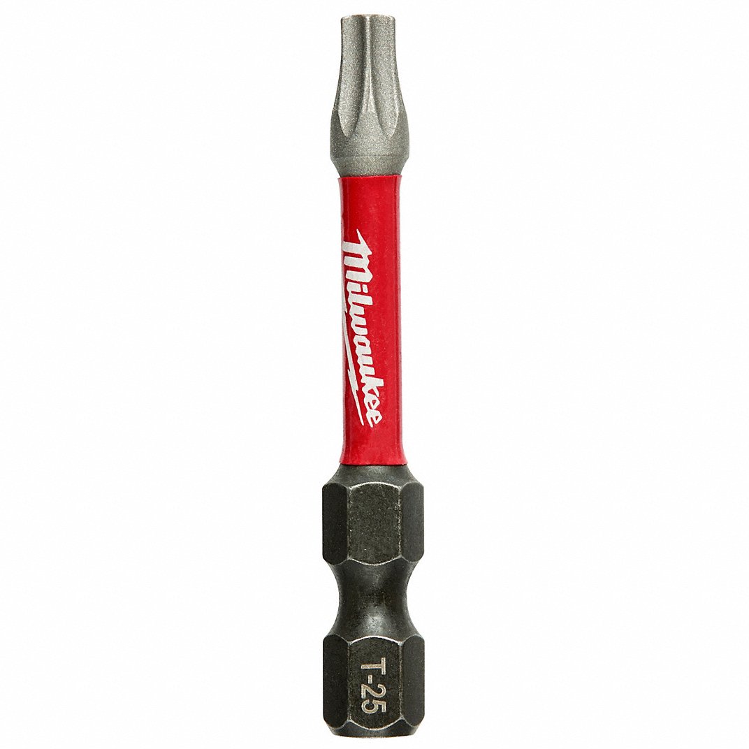 Milwaukee Shockwave  Insert Bit 2 In. Torx T25 - 15pk