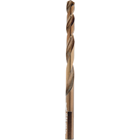 Milwaukee 17/64 In. Cobalt Red Helix Drill Bit