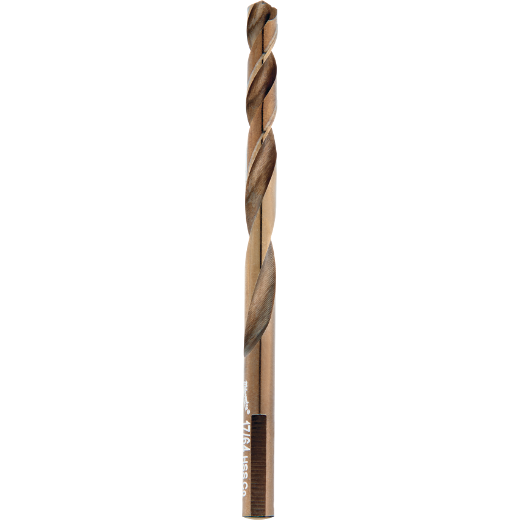 Milwaukee 17/64 In. Cobalt Red Helix Drill Bit