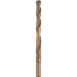 Milwaukee 21/64 In. Cobalt Red Helix Drill Bit