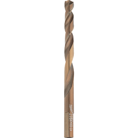 Milwaukee 21/64 In. Cobalt Red Helix Drill Bit