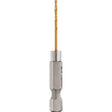 Milwaukee 7/64 In. Shockwave Red Helix Titanium Drill Bit