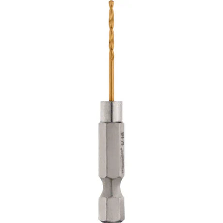 Milwaukee 7/64 In. Shockwave Red Helix Titanium Drill Bit