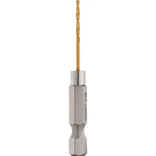 Milwaukee 7/64 In. Shockwave Red Helix Titanium Drill Bit