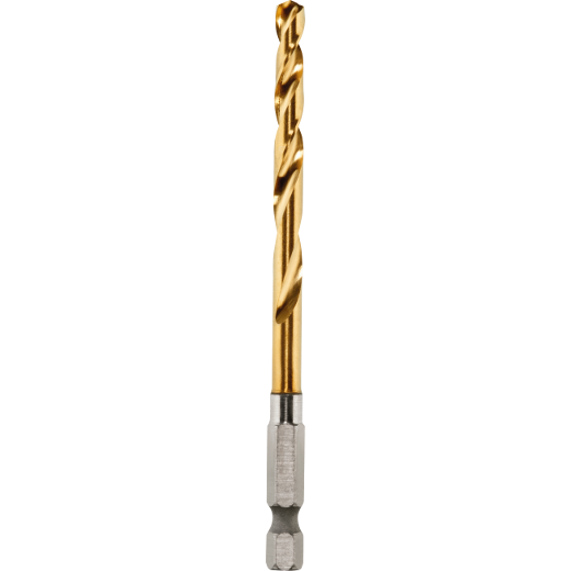 Milwaukee 7/32 In. Shockwave Red Helix Titanium Drill Bit