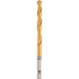 Milwaukee 9/32 In. Shockwave Red Helix Titanium Drill Bit