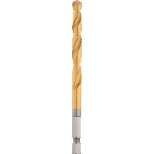 Milwaukee 9/32 In. Shockwave Red Helix Titanium Drill Bit