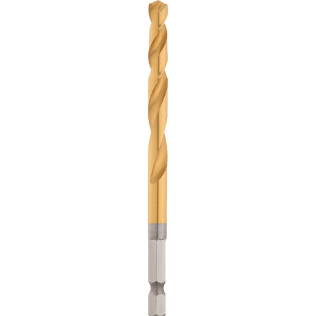 Milwaukee 9/32 In. Shockwave Red Helix Titanium Drill Bit