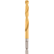 Milwaukee 5/16 In. Shockwave Red Helix Titanium Drill Bit