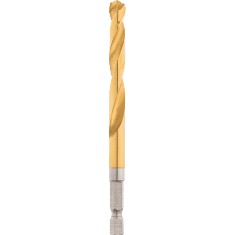 Milwaukee 5/16 In. Shockwave Red Helix Titanium Drill Bit
