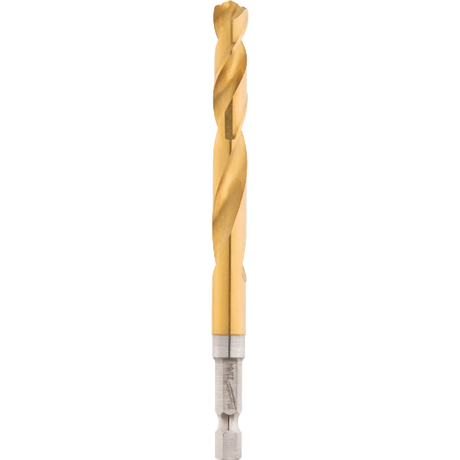 Milwaukee 23/64 In. Shockwave Red Helix Titanium Drill Bit