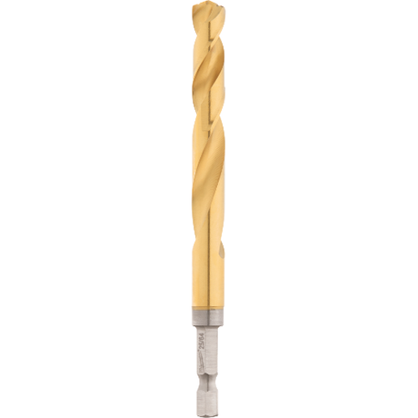 Milwaukee 25/64 In. Shockwave Red Helix Titanium Drill Bit