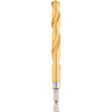 Milwaukee 13/32 In. Shockwave Red Helix Titanium Drill Bit