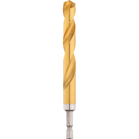 Milwaukee 15/32 In. Shockwave Red Helix Titanium Drill Bit