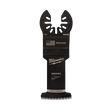 Milwaukee Open-lok 1-3/8 In. Hcs Japanese Tooth Pro-curve Hardwood Blade 3pk