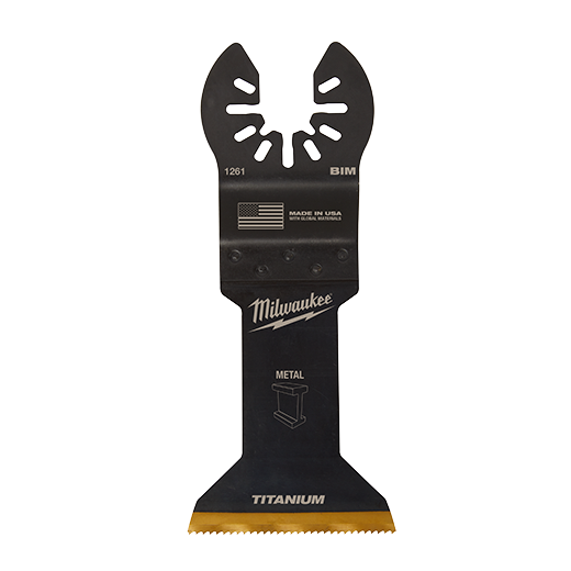 Milwaukee Open-lok 1-3/4 In. Titanium Enhanced Bi-metal Metal Blades 3pk