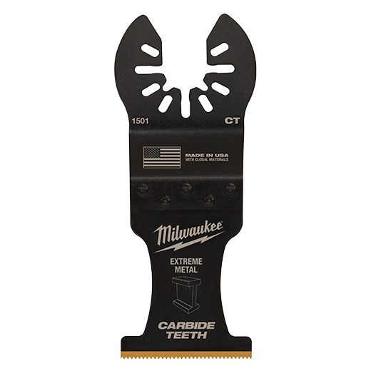 Milwaukee Open-lok 1-3/8 In. Titanium Enhanced Carbide Teeth Metal Blade 3pk