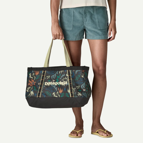 Patagonia Black Hole Tote 25l, Kaleido Black