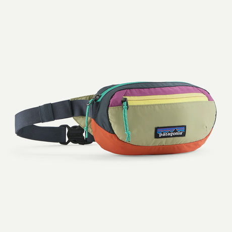 Patagonia Terravia Mini Hip Pack 1l, Patchwork/gumtree Green