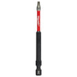Milwaukee Shockwave 3-1/2 In. Impact Square Recss #2 Power Bit