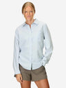 Marmot Womens Airexchange Upf 40 Long  Sleeve Shirt Vapor