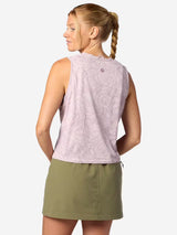 Marmot Womens Airexchange Upf 50 High Neck Tank Dust twirl