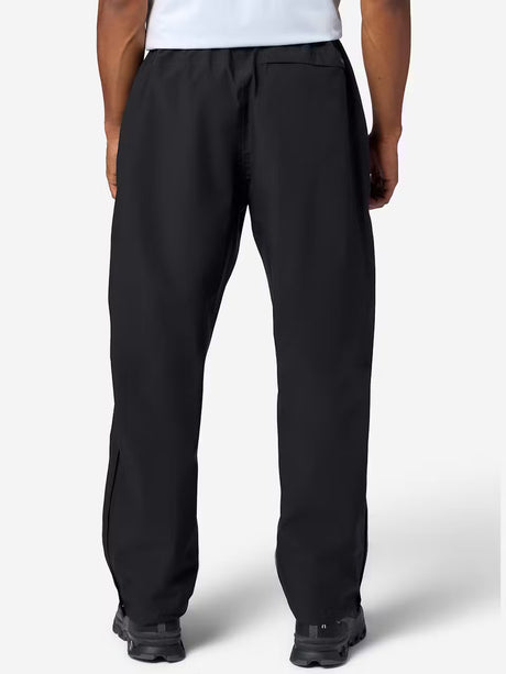 Marmot Mens Precip Evo Flex Rain Pant Black