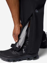 Marmot Mens Precip Evo Flex Rain Pant Black
