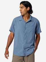 Marmot Mens Spring Creek Upf 50  Short Sleeve Summerstorm heather