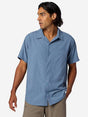 Marmot Mens Spring Creek Upf 50  Short Sleeve Summerstorm heather