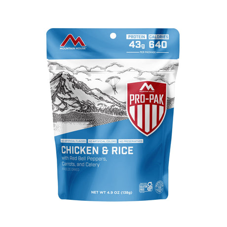 Mountain House Rice And Chicken Rice/chicken