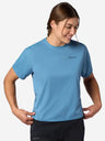 Marmot Womens Airexchange Upf 50 Crew Short Sleeve Summer storm