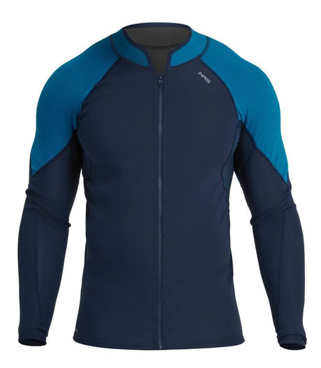 Northwest River Supp Mens Hydroskin 0.5 Jacket Navymykonos Small Navymykonos