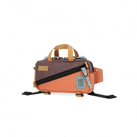 Topo Designs Mini Quick Pack Coral/Peppercorn