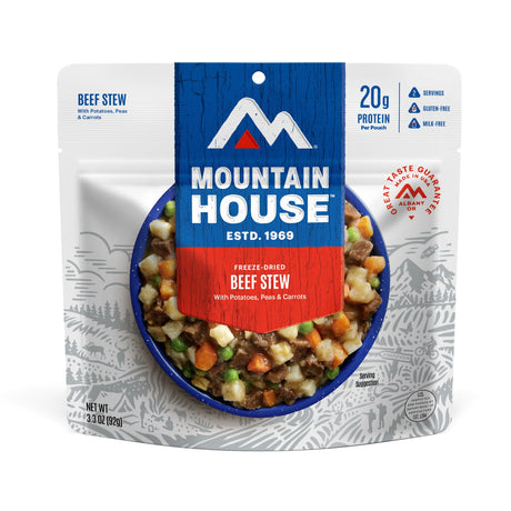 Mountain House Beef Stew Entree Beefstew