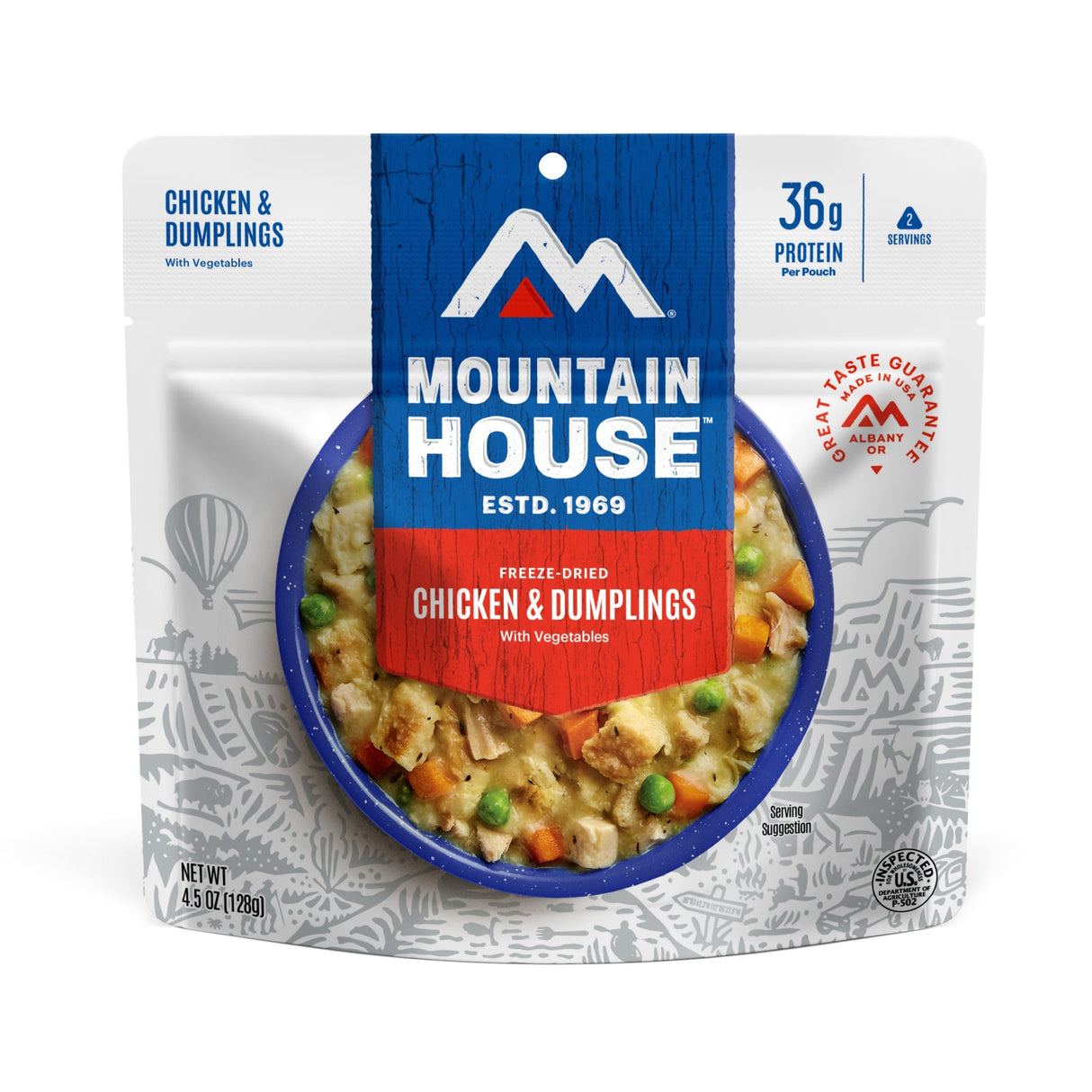 Mountain House Chicken + Dumplings Entree Chicken/dumplings