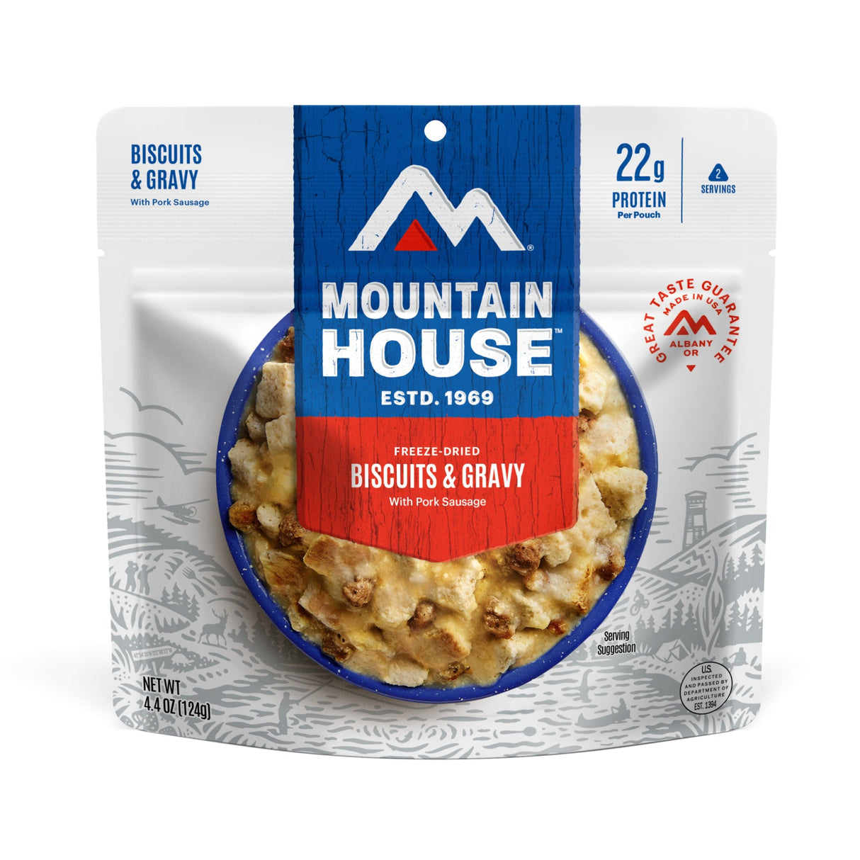 Mountain House Biscuits Gravy Breakfast Biscuits/gravy