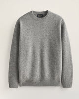 Pendleton Men's Shetland Collection Sweater Lt grey htr