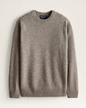 Pendleton Men's Shetland Collection Sweater Stone htr